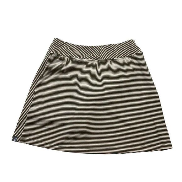 Title Nine Buttah Athletic Skort Womens S Built In Shorts Pink Gray Stripes - Picture 4 of 8